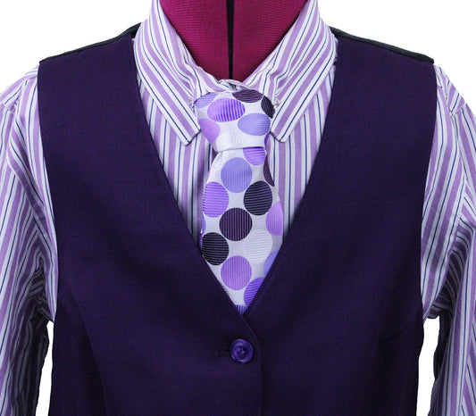 Vest Becker Brothers Royal Purple