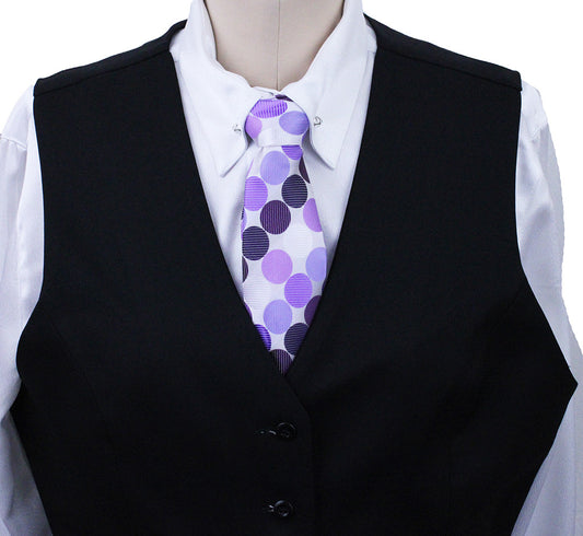 Vest Marsha DeArriaga Black