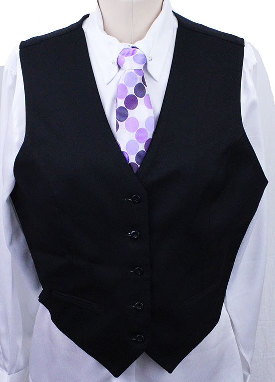 Vest Marsha DeArriaga Black