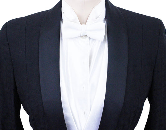 Formal LeCheval Black Shadow Square