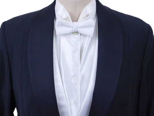 Formal Chavez Navy Thin Shadow Stripe