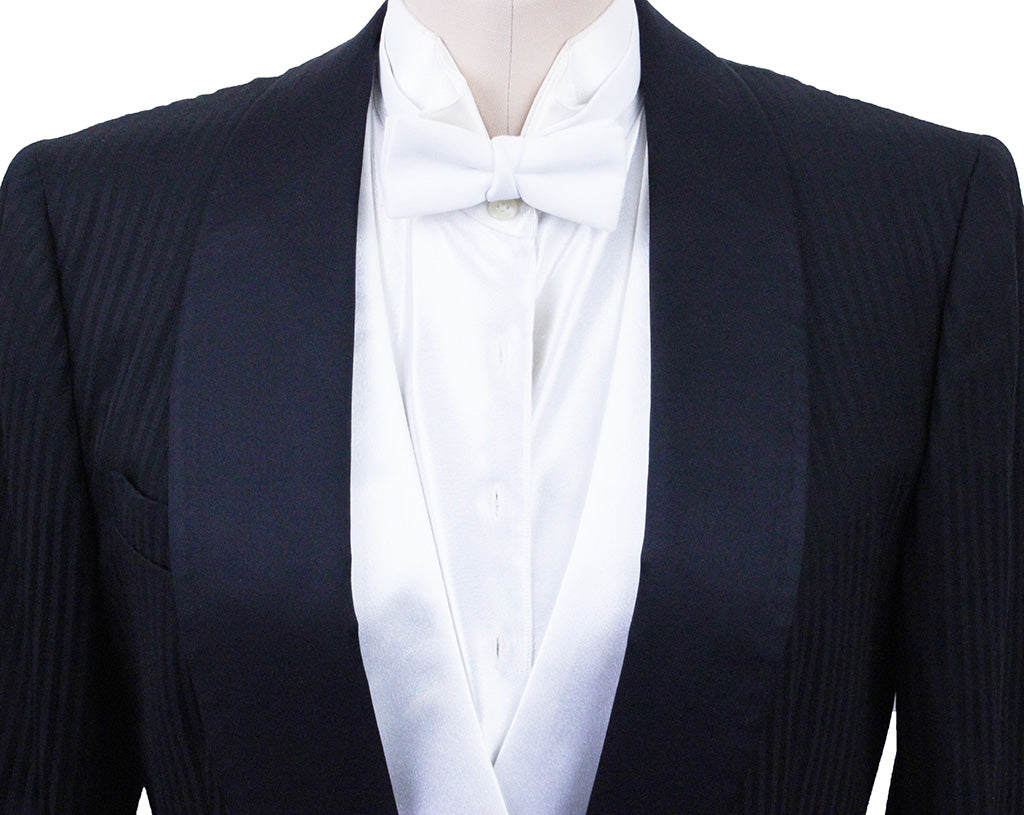 Formal Carl Meyers Black Shadow Stripe