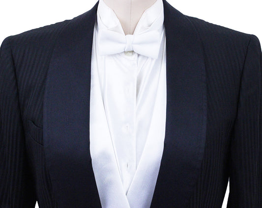 Formal Carl Meyers Black Shadow Stripe