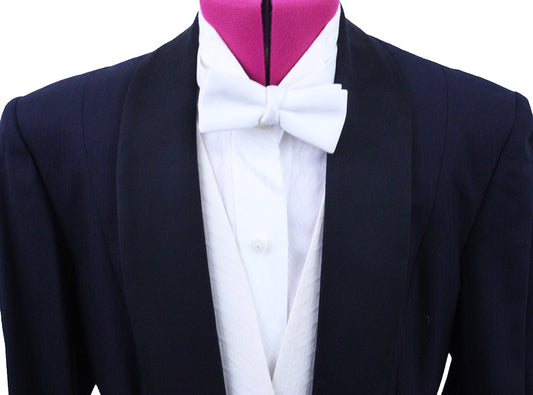 Formal LeCheval Navy Herringbone