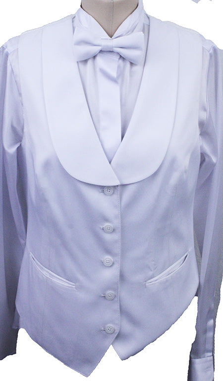 Formal Set Issued By Ellie May White Satin