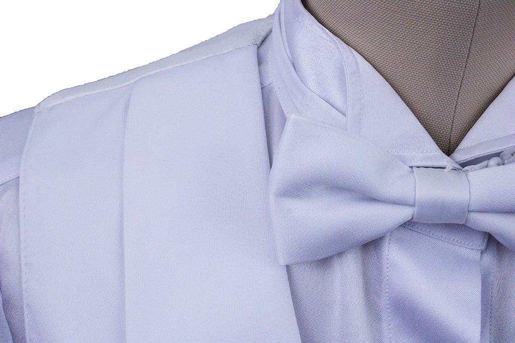 Formal Set Issued By Ellie May White Satin