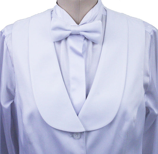 Formal Set Issued By Ellie May White Satin