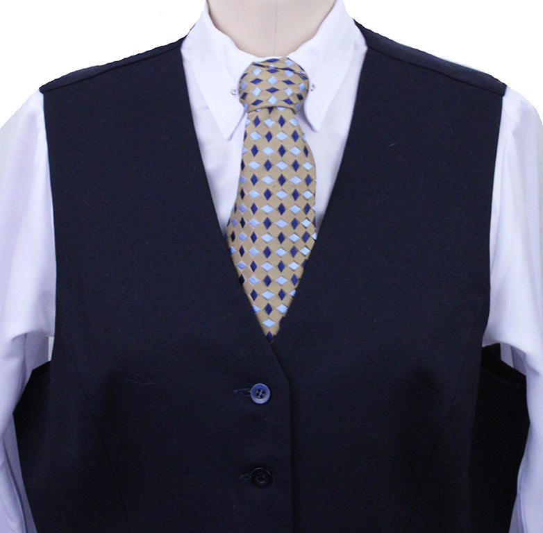 Vest Marsha DeArriaga Navy