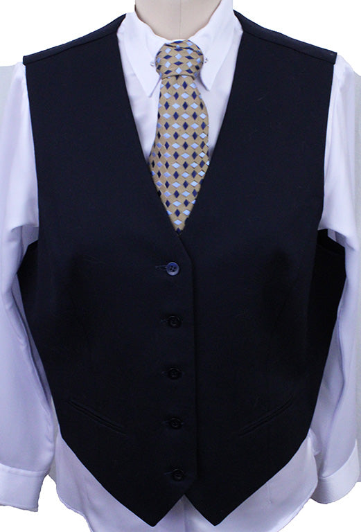 Vest Marsha DeArriaga Navy