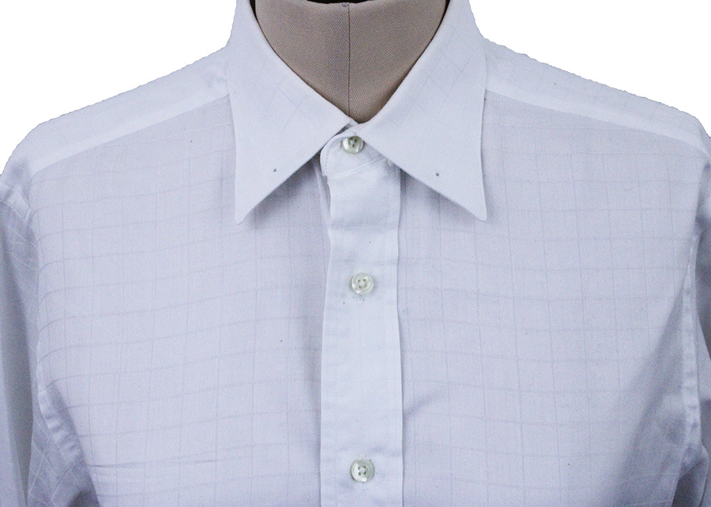 Shirt Becker Brothers White Box Check