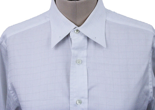 Shirt Becker Brothers White Box Check