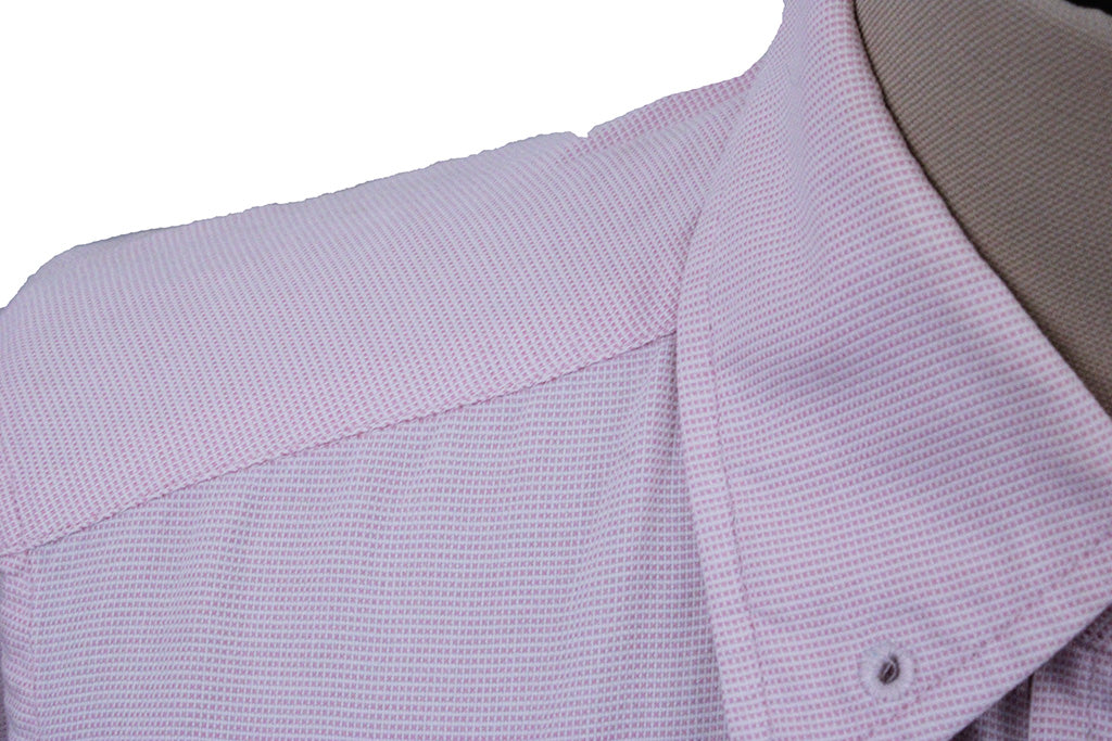 Shirt Carl Meyers Pink Nailhead