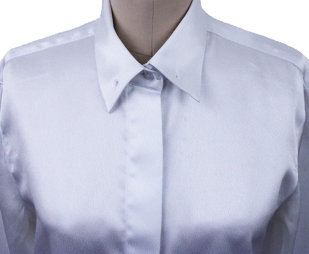 Shirt Hartmeyer White Satin