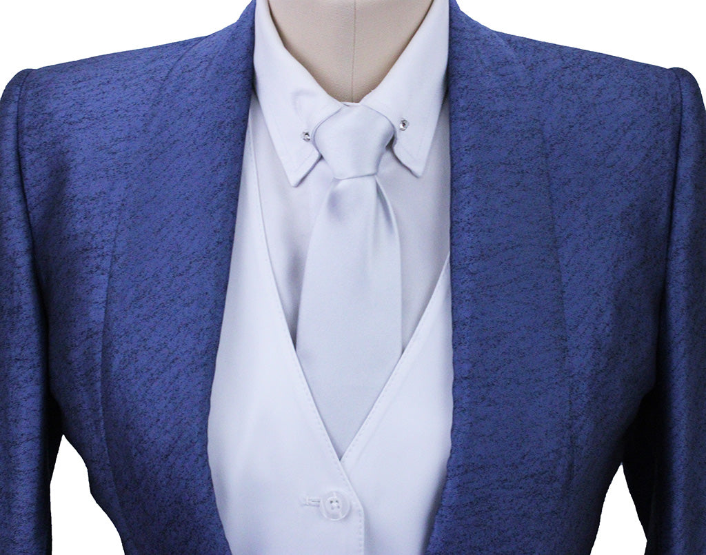 Day Coat Hawkewood Periwinkle Blue Rain Sheen