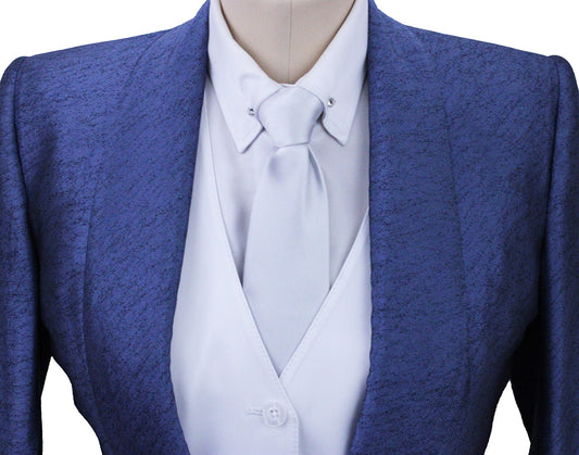 Day Coat Hawkewood Periwinkle Blue Rain Sheen