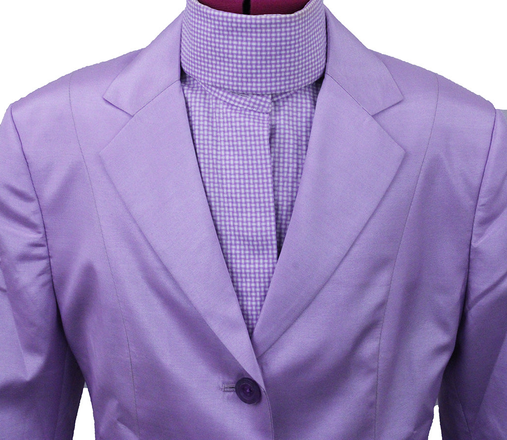 BRAND NEW! Issued By Ellie May Lavender Ice Sheen Hunt Coat