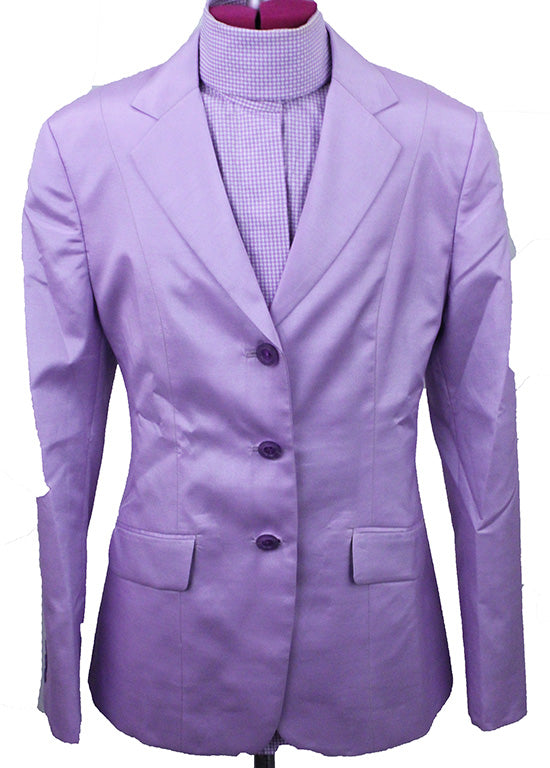 BRAND NEW! Issued By Ellie May Lavender Ice Sheen Hunt Coat