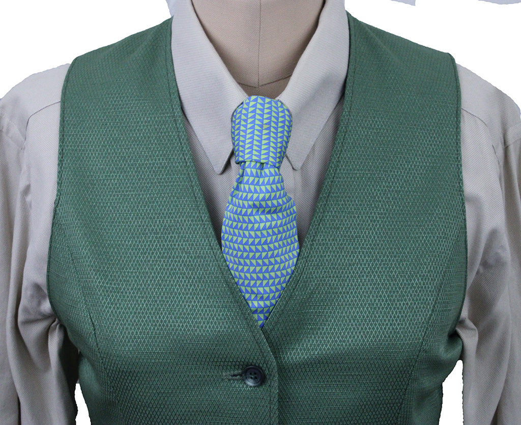 Vest Reed Hill Green Diamond