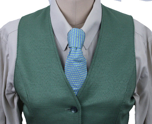 Vest Reed Hill Green Diamond