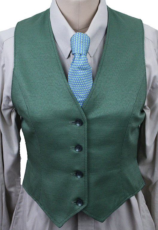 Vest Reed Hill Green Diamond