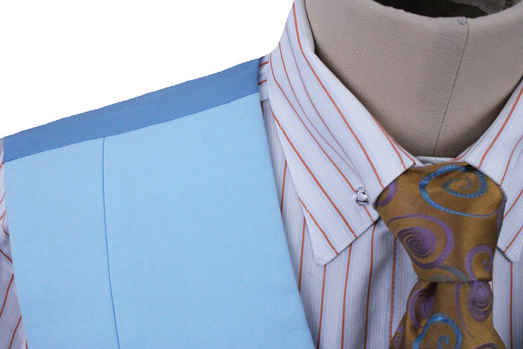 Vest Marsha DeArriaga Light Blue