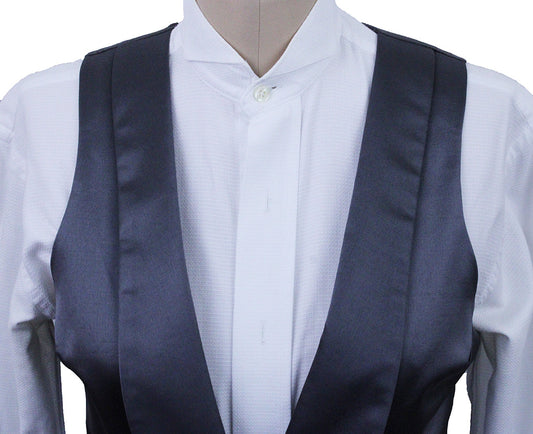 Formal Set Becker Brothers Silver Satin