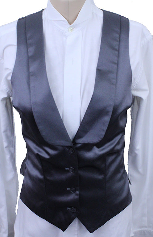 Formal Set Becker Brothers Silver Satin