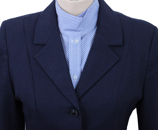 Hunt Coat Foxwood Navy Herringbone