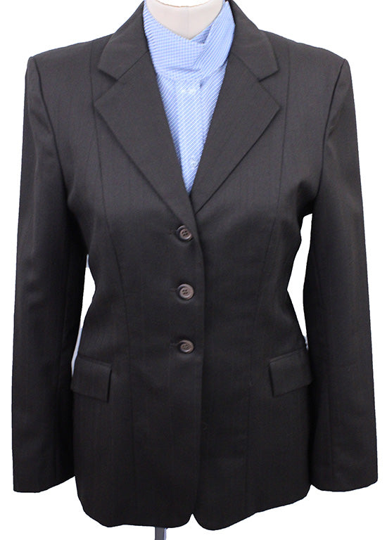 Hunt Coat Elite Brown Shadow Pinstripe