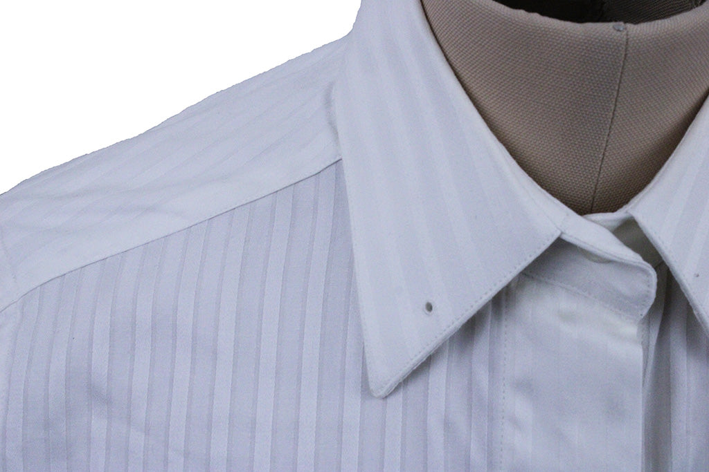 Shirt Chavez White Shadow Stripe