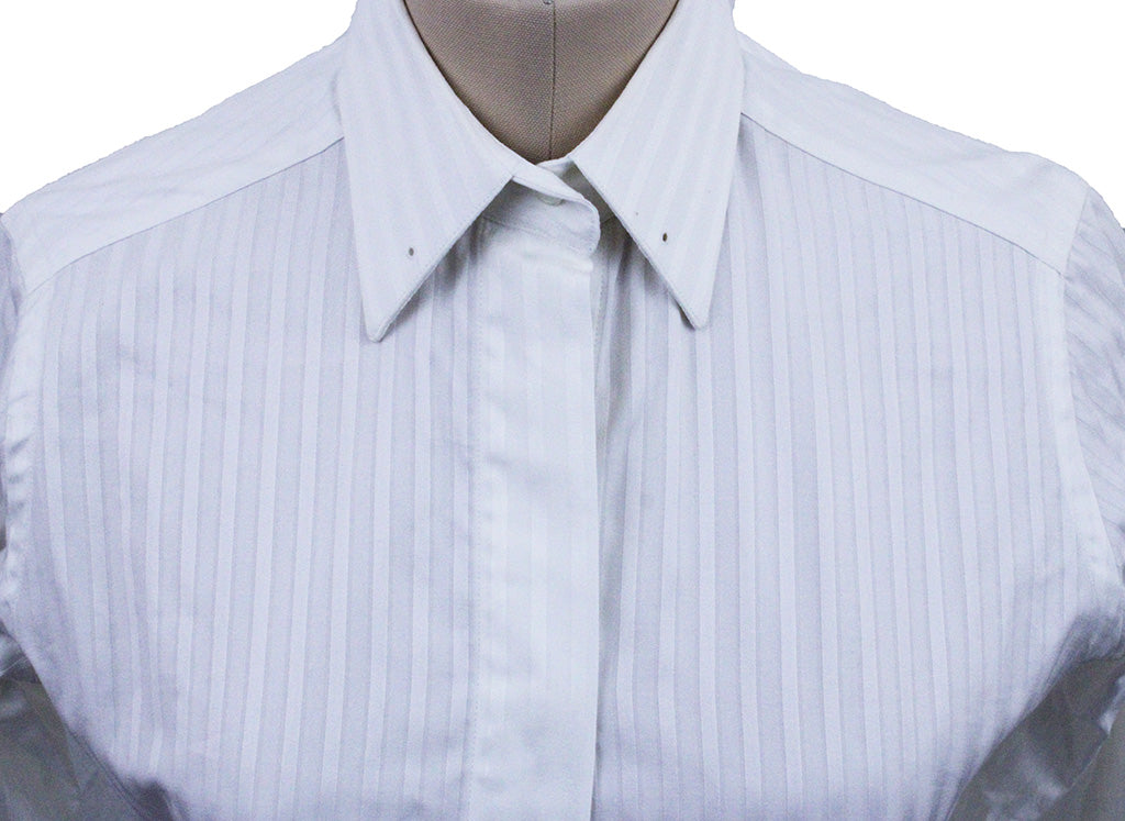 Shirt Chavez White Shadow Stripe