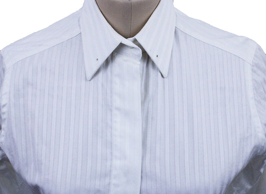 Shirt Chavez White Shadow Stripe