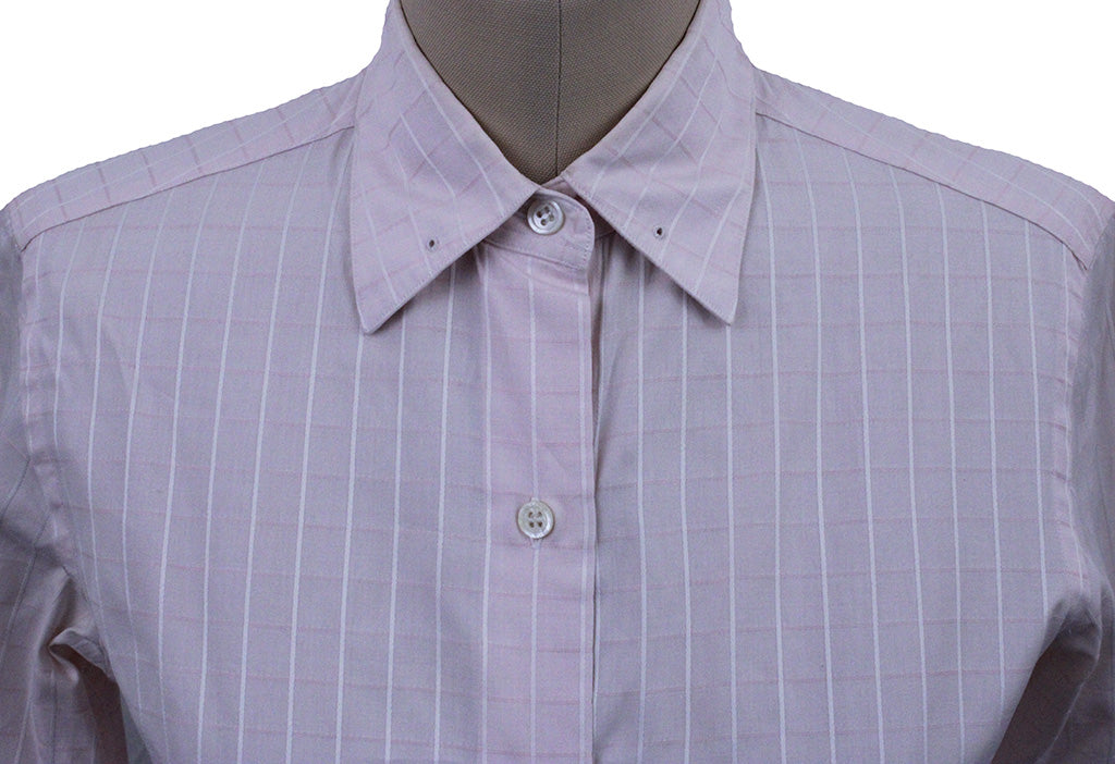 Shirt Becker Brothers Light Pink Windowpane