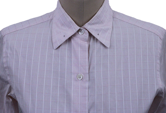 Shirt Becker Brothers Light Pink Windowpane