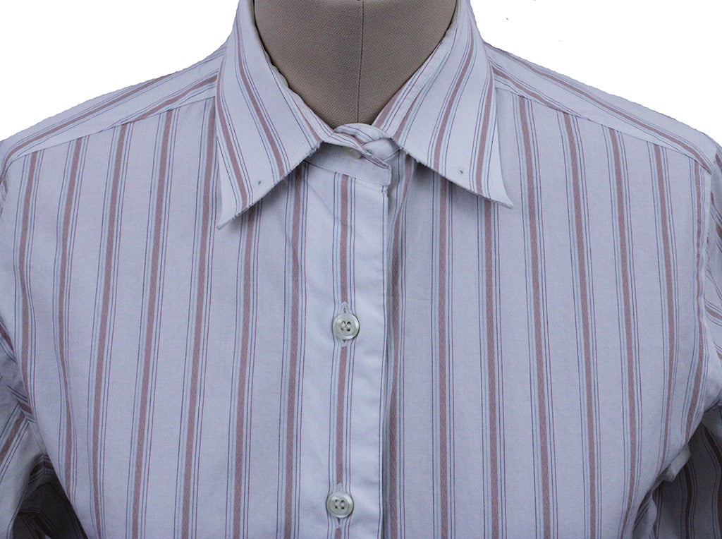 Shirt Show Season Pink Pinstripe