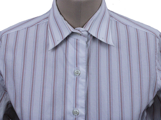 Shirt Show Season Pink Pinstripe