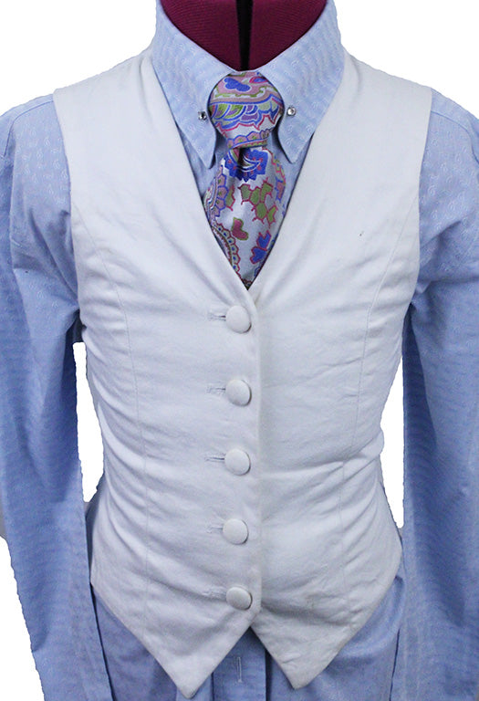 Vest Marsha DeArriaga White