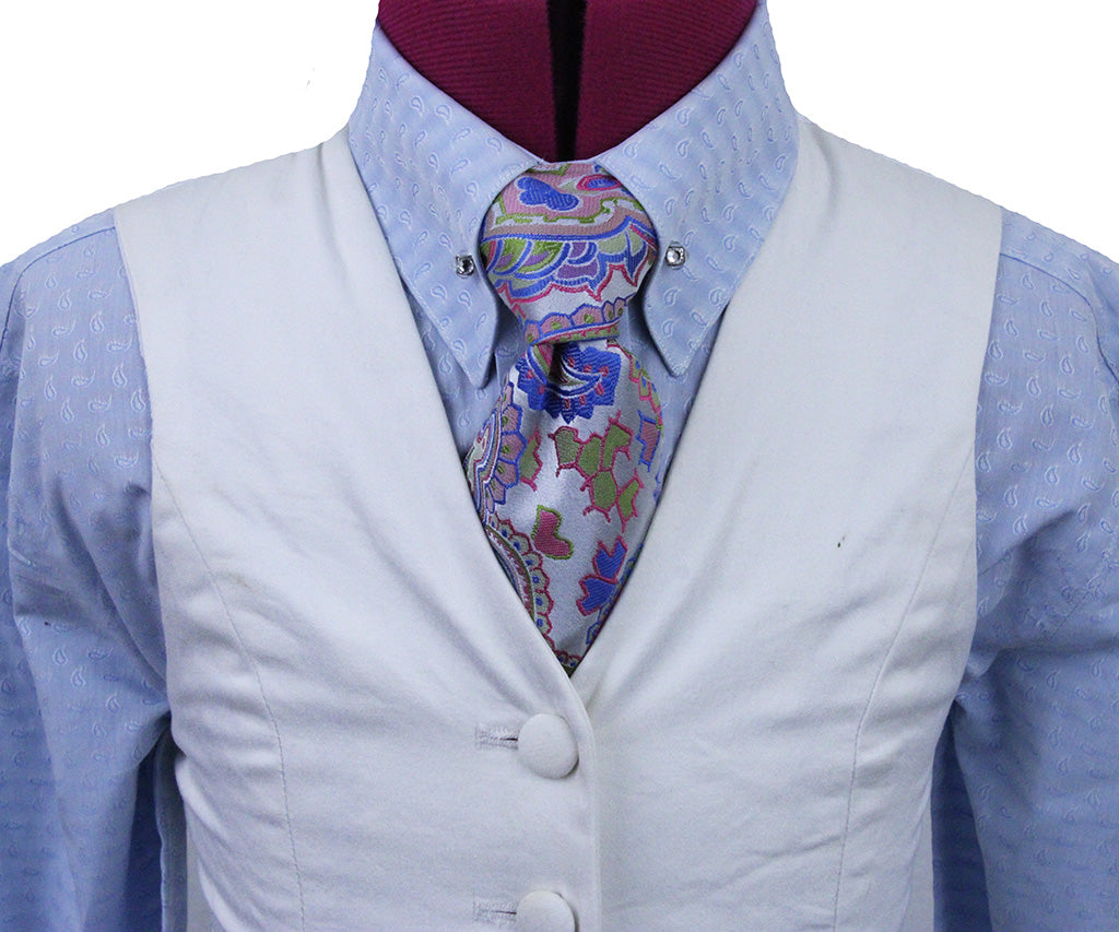 Vest Marsha DeArriaga White