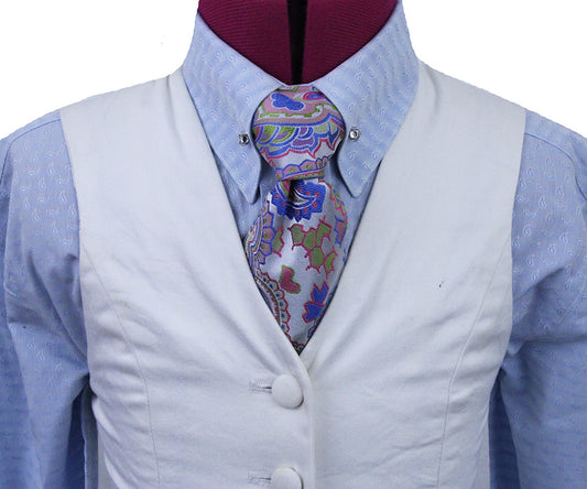 Vest Marsha DeArriaga White