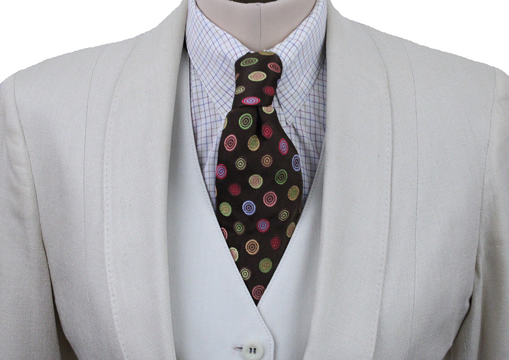 Day Coat LeCheval Ivory Linen