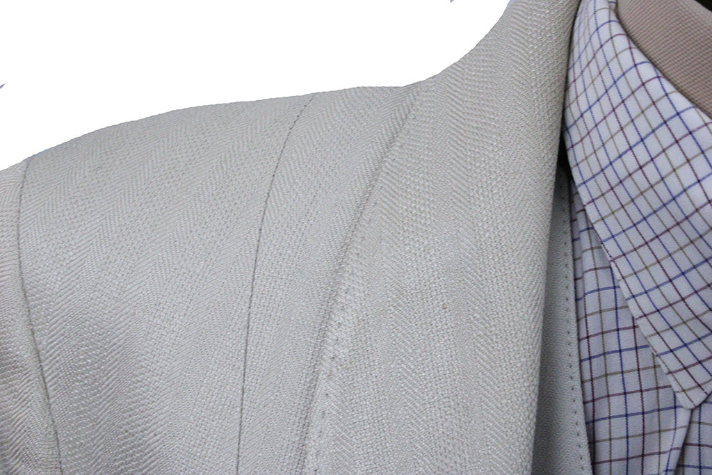 Day Coat LeCheval Ivory Linen