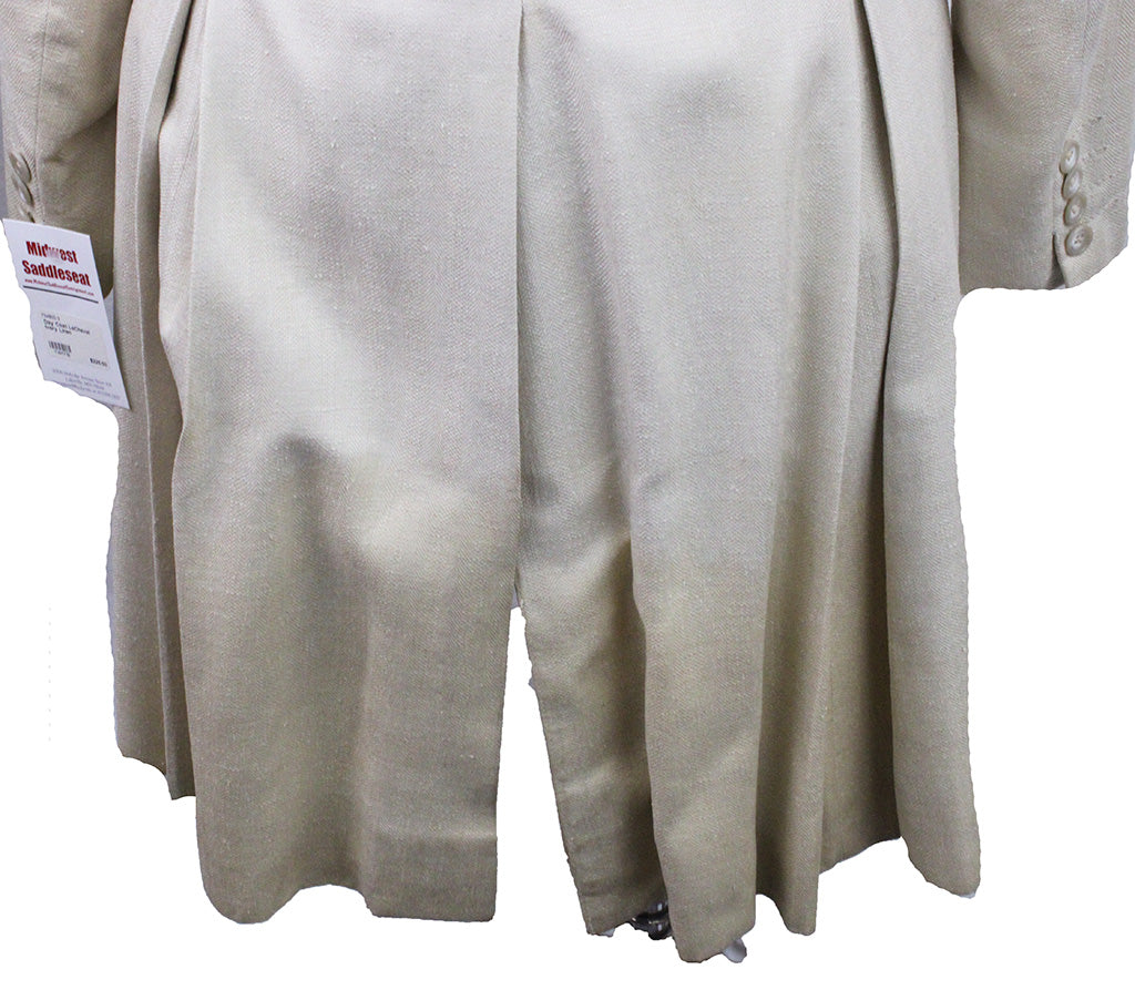 Day Coat LeCheval Ivory Linen