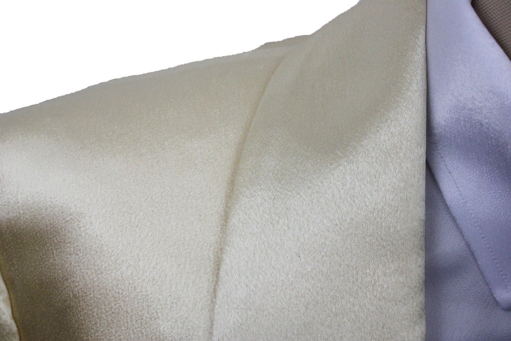 Day Coat Frierson Yellow Satin