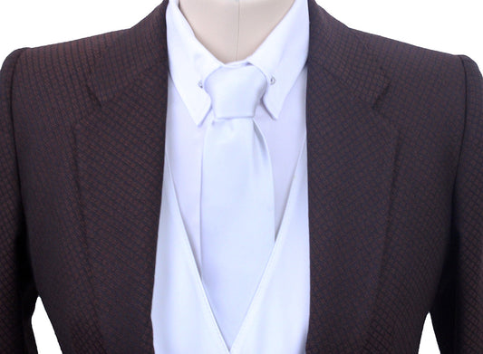 Day Suit Becker Brothers Brown and Black Diamond