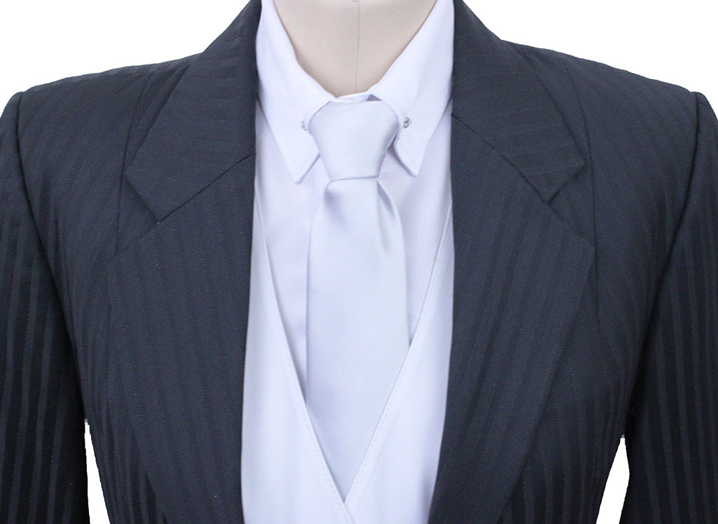 Day Suit Frierson Charcoal and Black Shadow Stripe