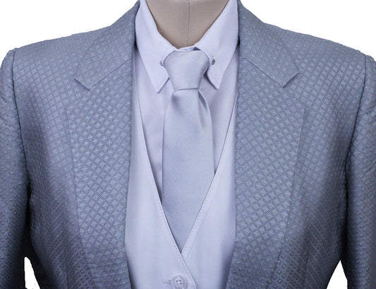 Day Coat Show Season Silver Diamond Sheen