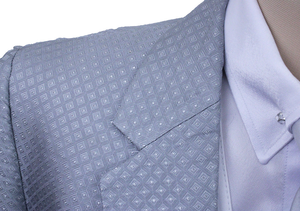 Day Coat Show Season Silver Diamond Sheen