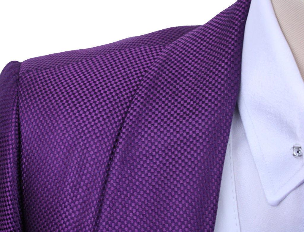 Day Coat DeRegnaucourt Grape Dion