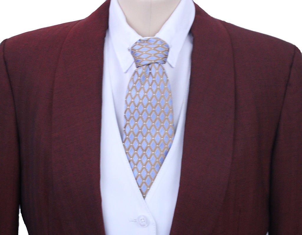 Day Suit Becker Brothers Scarlett Herringbone