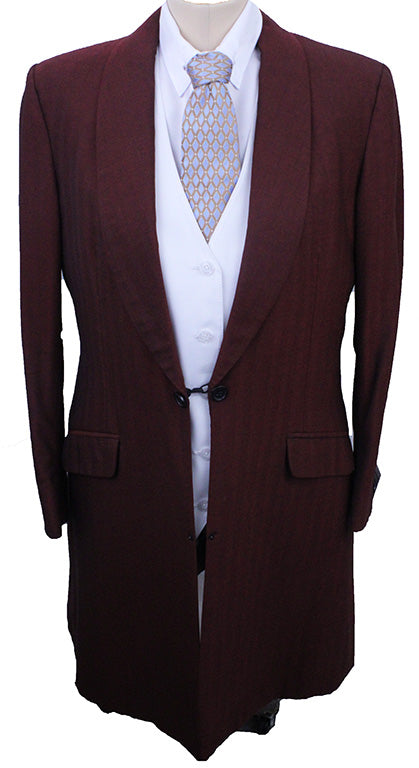 Day Suit Becker Brothers Scarlett Herringbone